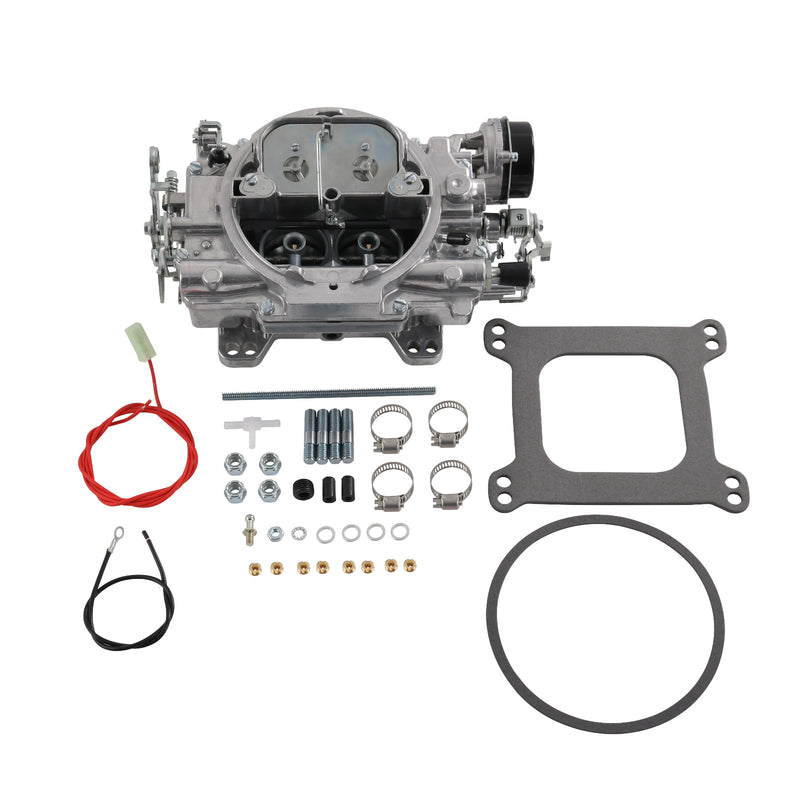 1406 Performer 600 CFM 4 Barrel Carburetor with Electric Choke