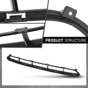 DURAFORCE NEW Front Center Air Intake Grill Molding Fit 2014 2015 KIA Sorento 865221U500