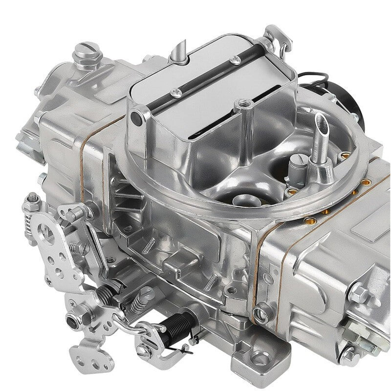 4 Barrel 650 CFM Holley Brawler Double-Pumper Carburetor Electric Choke