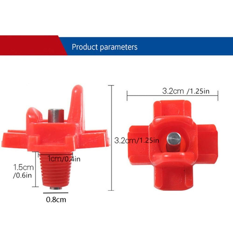 20Pcs Poultry Water Nipples Drinker Chicken Hen Quail Automatic Drinking Device
