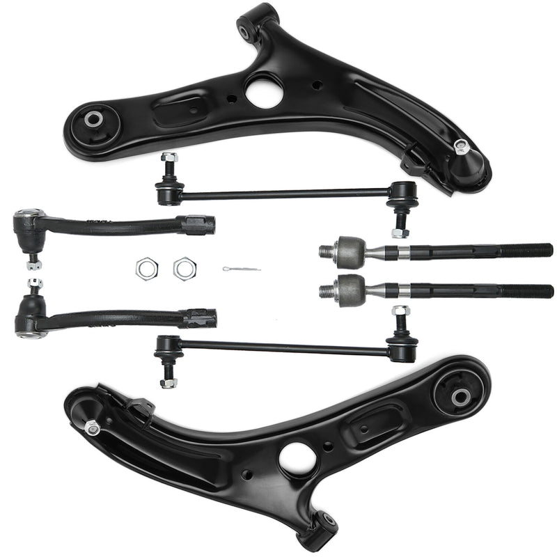 Front Control Arm Ball Joint Tie Rod Sway Bar for Hyundai Elantra 2013-2016