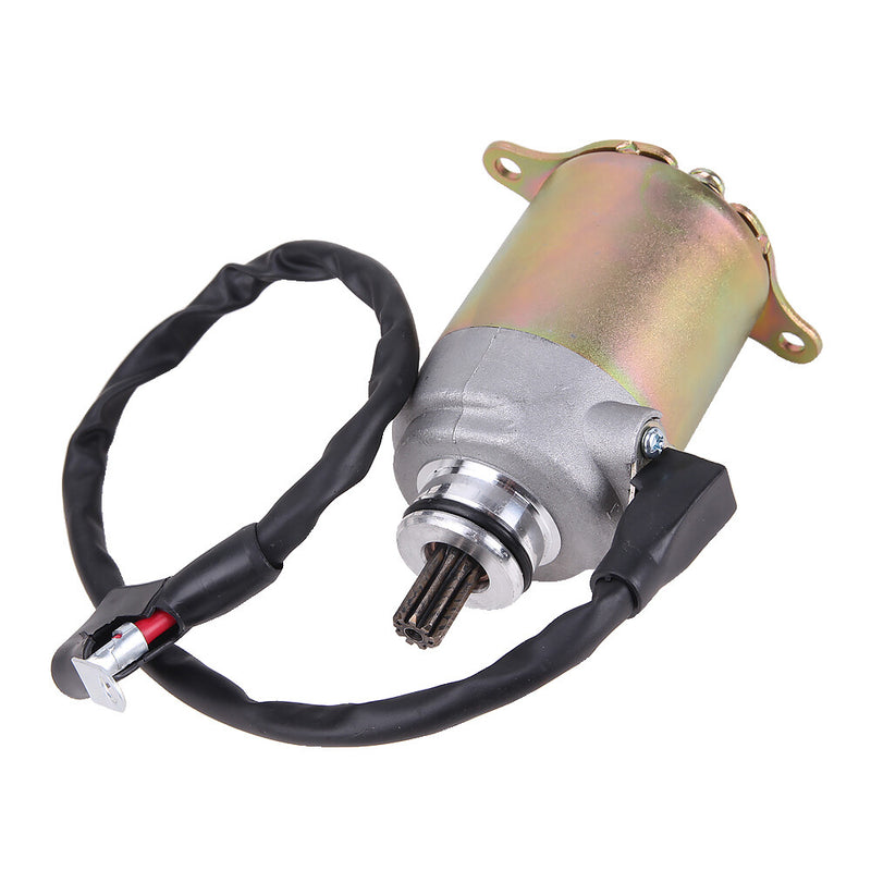 Starter Motor for GY6 150cc Scooter ATV Taotao SUNL Redcat 9 Teeth