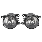 DURAFORCE Front Bumper Fog Lights Driving Lamps And Bezels for Ford Mustang 2010-2012 Left