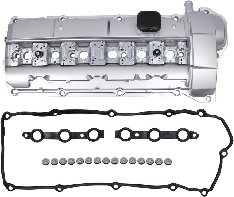11121703341 Aluminum Valve Cover for BMW E36 E39 323is 328is 528i M3 1996-2000