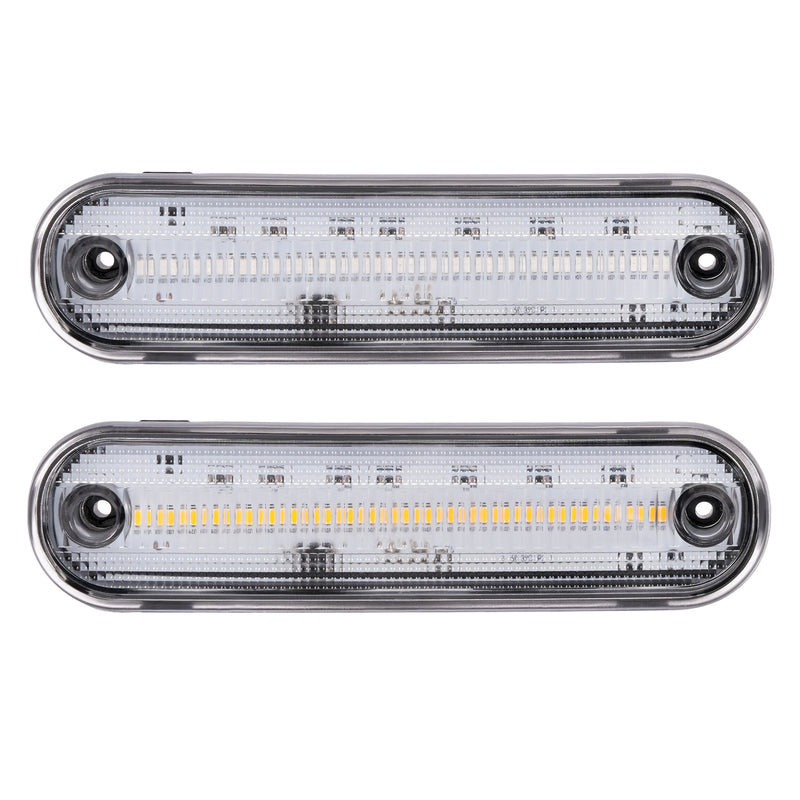 LED Front Rear Side Marker Lights for Mazda Miata 1990-1997 MX-5 1999-2005