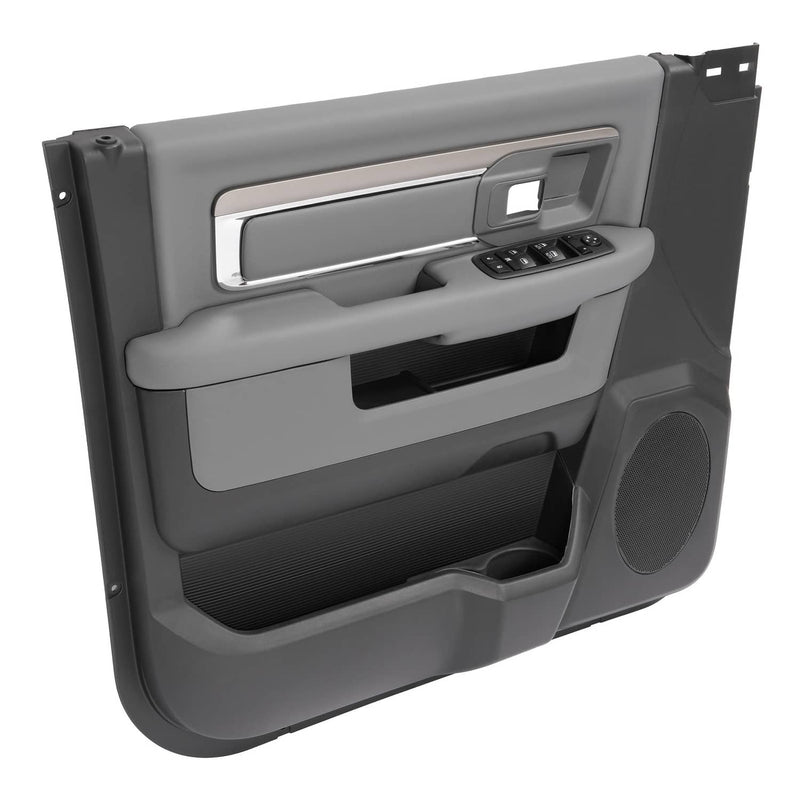 DURAFORCE Inner Door Panel for Dodge Ram 1500 2500 3500 Front Driver Side 2013-18