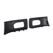 DURAFORCE For Ford F-150 2015-2017 Front Upper Grille+Bumper Face Bar End Side Gloss Black