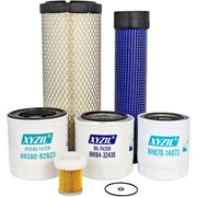 DURAFORCE Maintenance Filter Kit for Kubota L2800 L3400 L3700SU L3800 HST L3200