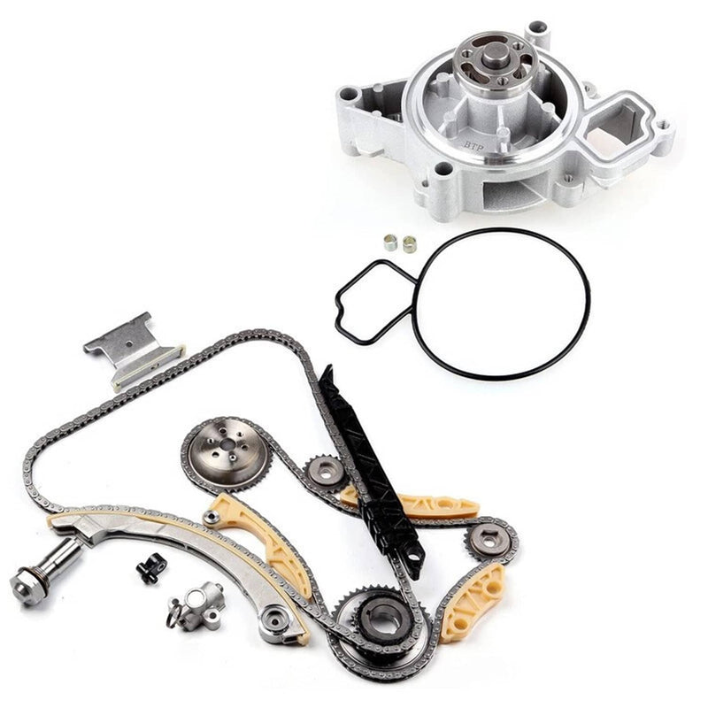 12624936 Timing Chain Kit Water Pump for Chevrolet Equinox GMC 2.4L 2010-2015
