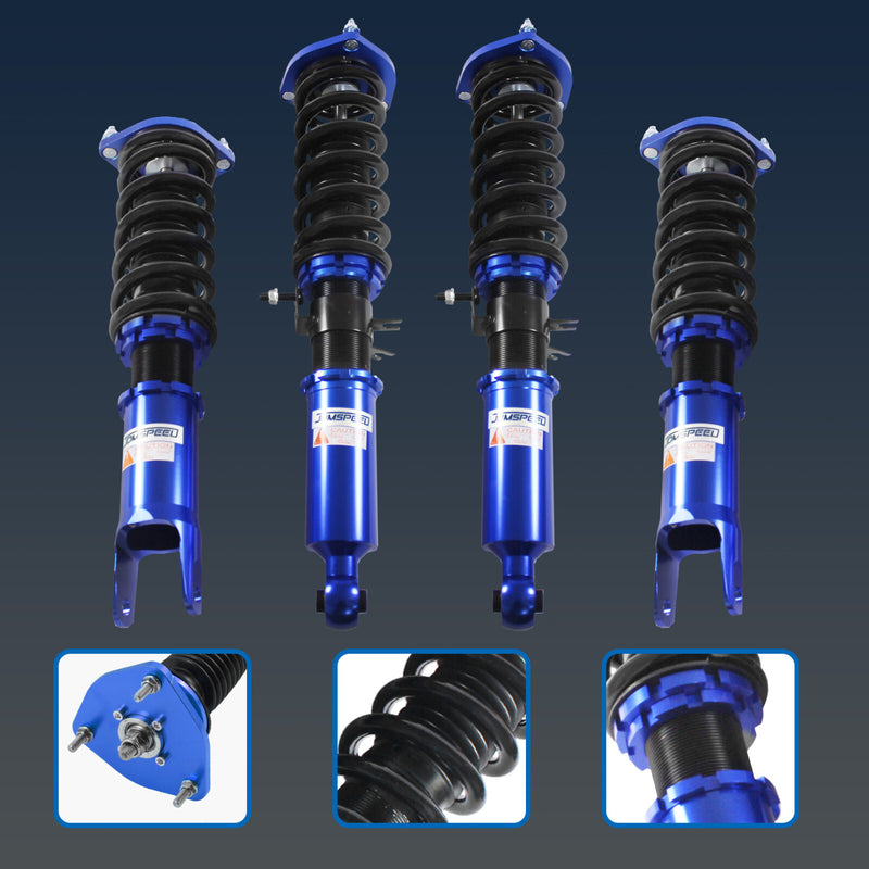 Blue Coilovers Struts Suspension Kit for Infiniti G37 370Z 2009-2016 Adj Height