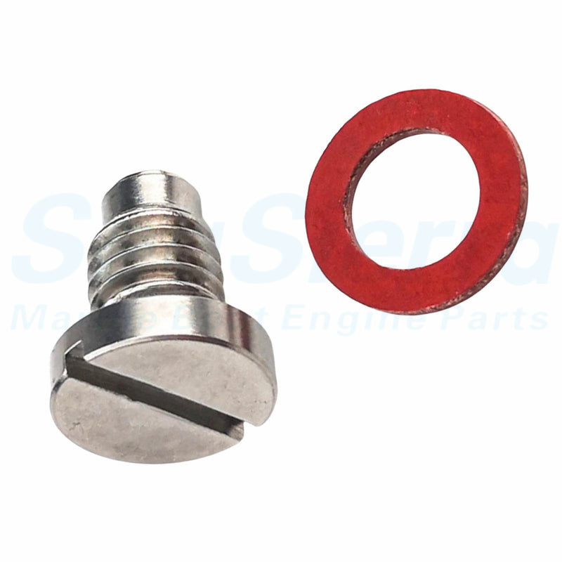 90340-08002-00 688-45341 Straight Screw Plug Kit for Yamaha Outboard 9.9-300HP
