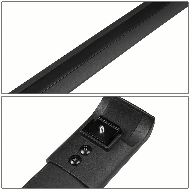 Aluminum Roof Rack Top Rail Cross Bar Pair for Honda Pilot 2003-2008