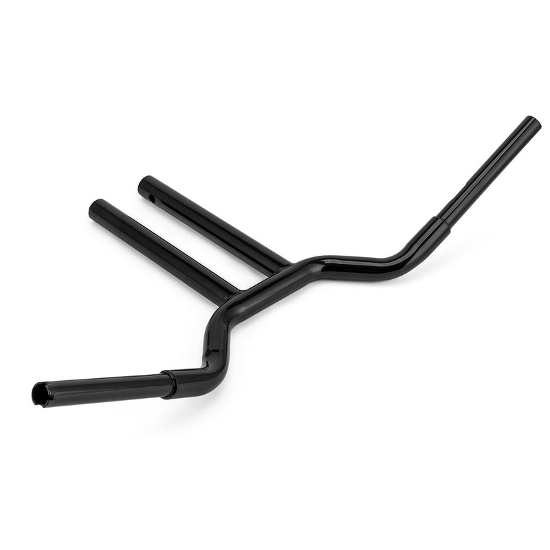 16" in Black Handlebar MX-T-Bars Fit for Harley Road King Softail Dyna Sportster