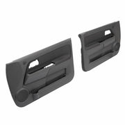 DURAFORCE Pair Inner Door Panels for Chevrolet/GMC Colorado Canyon 2004-2012 Graphite Gray