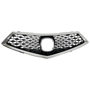 DURAFORCE Fit 2018 2019 2020 Acura TLX Front Bumper Chrome Grille Grill Assembly