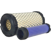 DURAFORCE T2350-11641 Outer Inner Air Filter Kit for Kioti CK20 CK20HST Tractor