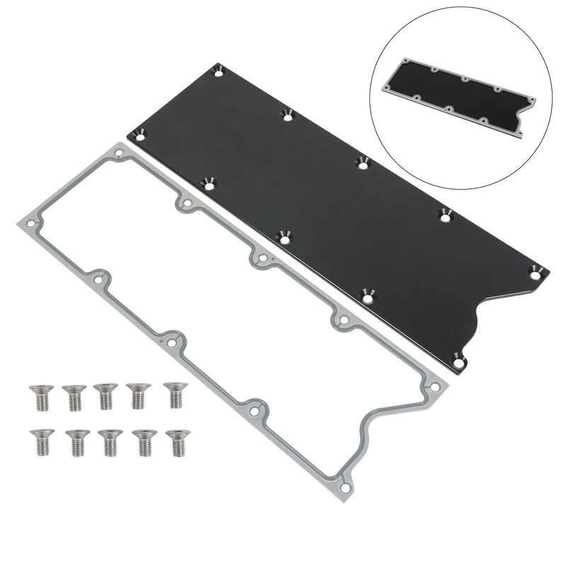 LS Gen 3 Valley Pan Cover Plate with Gasket for LSX LS1 LM7 LR4 LQ4 LS6 L59