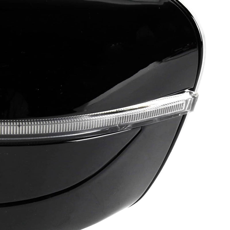 Driver Side Mirror with Blind Spot Black for BMW 320i 330i 330e 2019-2023