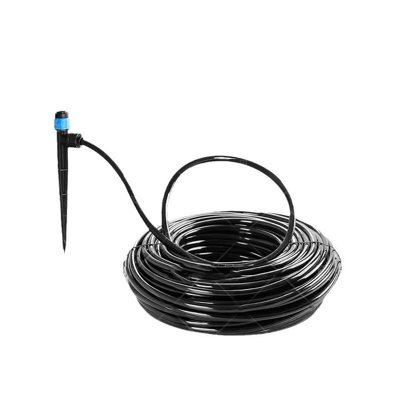 30Pcs Drip Irrigation Emitter 1/4 Inch Garden Watering System Adjustable