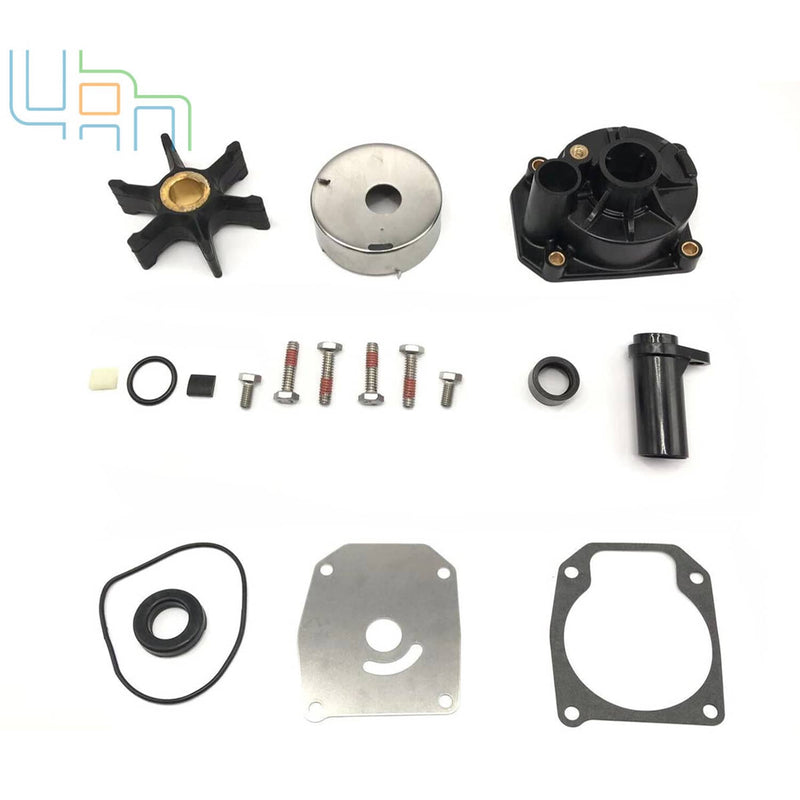 DURAFORCE 18-3389 Water Pump Impeller Kit for Johnson Evinrude 60 65 70 75HP