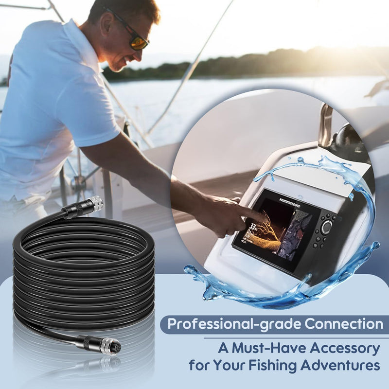 720073-3 20 Feet Ethernet Cable AS EC 20E for Humminbird Helix APEX SOLIX
