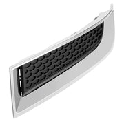 DURAFORCE 20982401 Front Fog Light Cover With Chrome Molding LH for GMC Acadia 13-16 17