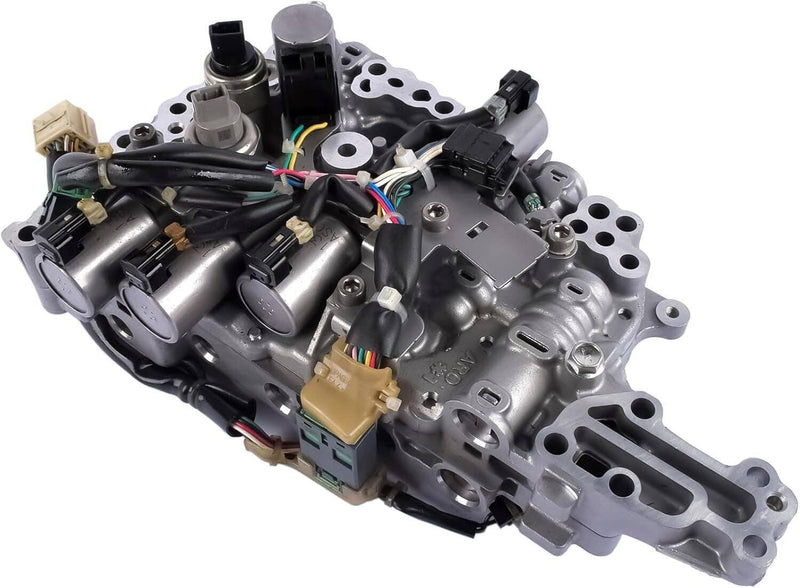 JF017E CVT Transmission Valve Body w/ Solenoids for Nissan Altima 2014-2018 3.5L