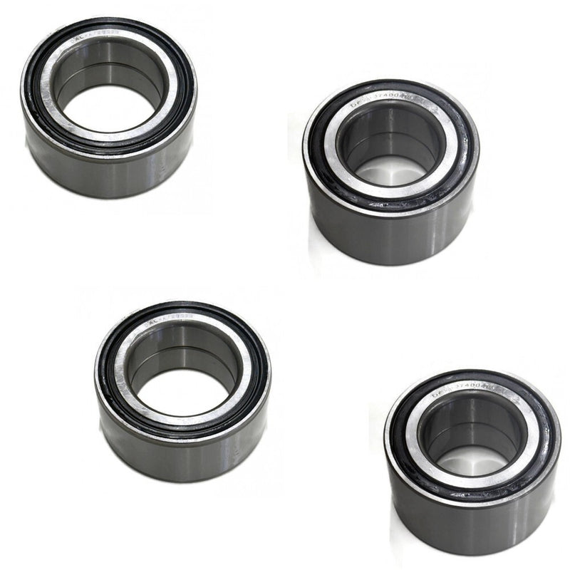 Front Rear Wheel Ball Bearings for Polaris RZR 800 S 800 UTV 2008 2014 4 Piece