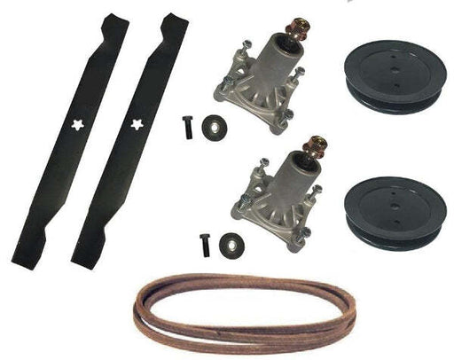 DURAFORCE Deck Rebuild Kit for Husqvarna 46 Inch YTH21K46 YTA22V46 YTH20K46 YTH18K46