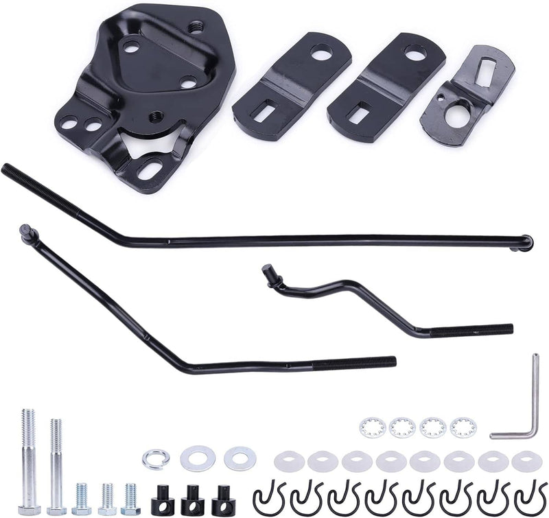 4 Speed Shifter Linkage Kit for Hurst Shifters Muncie Transmission