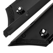 DURAFORCE Windshield A-Post Pillar Molding Trim for Range Rover L322 2003-2012 LH RH