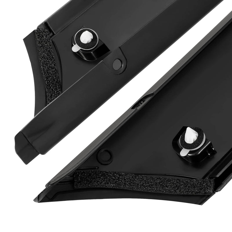 DURAFORCE Windshield A-Post Pillar Molding Trim for Range Rover L322 2003-2012 LH RH