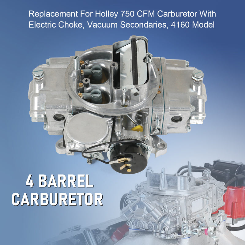 0-80508S Carburetor 750 CFM Electric Choke Vacuum Secondaries