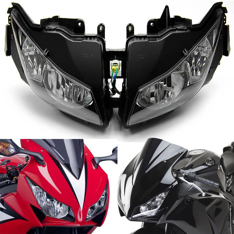Front Headlight Assembly Headlamp for Honda 2012-2016 CBR1000RR 12 13 14 2015 16