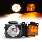 DURAFORCE Headlight for Hummer H3 2006-2010 H3T 2009-2010 Driver Side Bulb