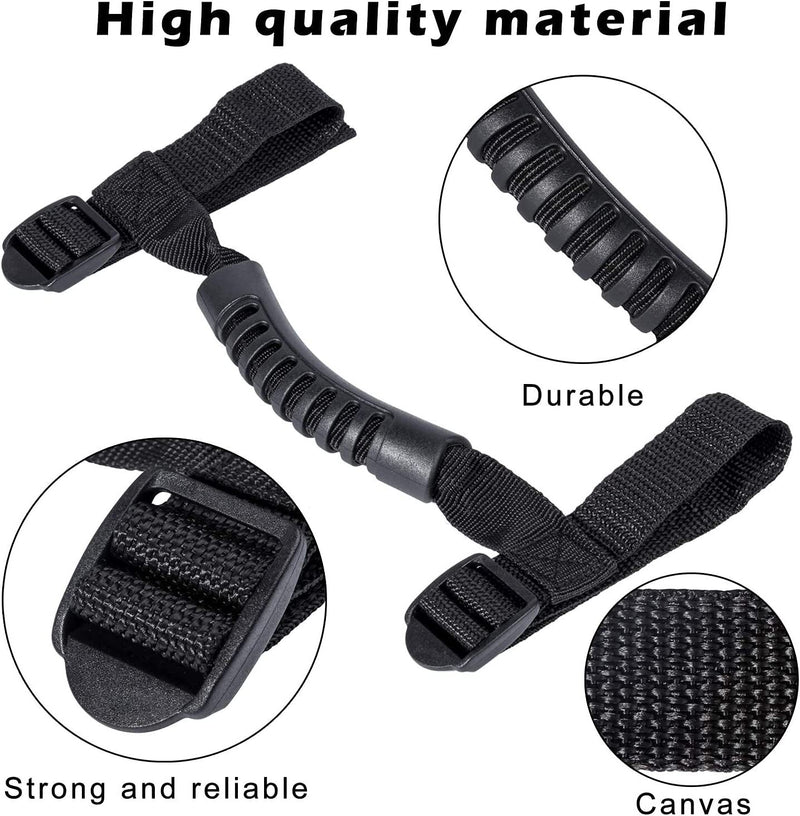 Roll Bar Grab Handles for Jeep Wrangler TJ JK JKU JL JLU 1955-2021
