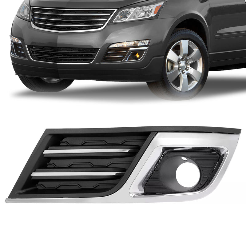 #GM1038150 Fog Light Bezel Cover With Trim Left Side for Chevy Traverse 2013-201