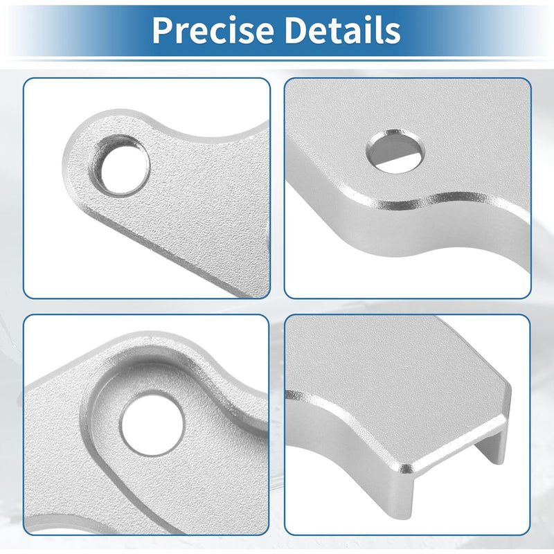 Chrome Gear Shift Neutral Assist Bracket for Harley M8 Softail Touring Bagger