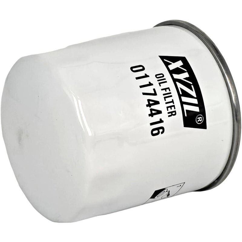 DURAFORCE 01174416 Oil Filter for Miller Big Blue 500D 600 X Big Blue 700 X Duo Pro
