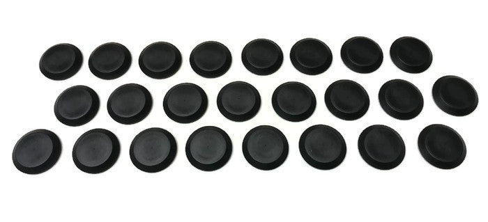 Body Floor Drain Plugs for Jeep CJ5 CJ7 CJ8 Scrambler Wrangler YJ Cherokee XJ 24