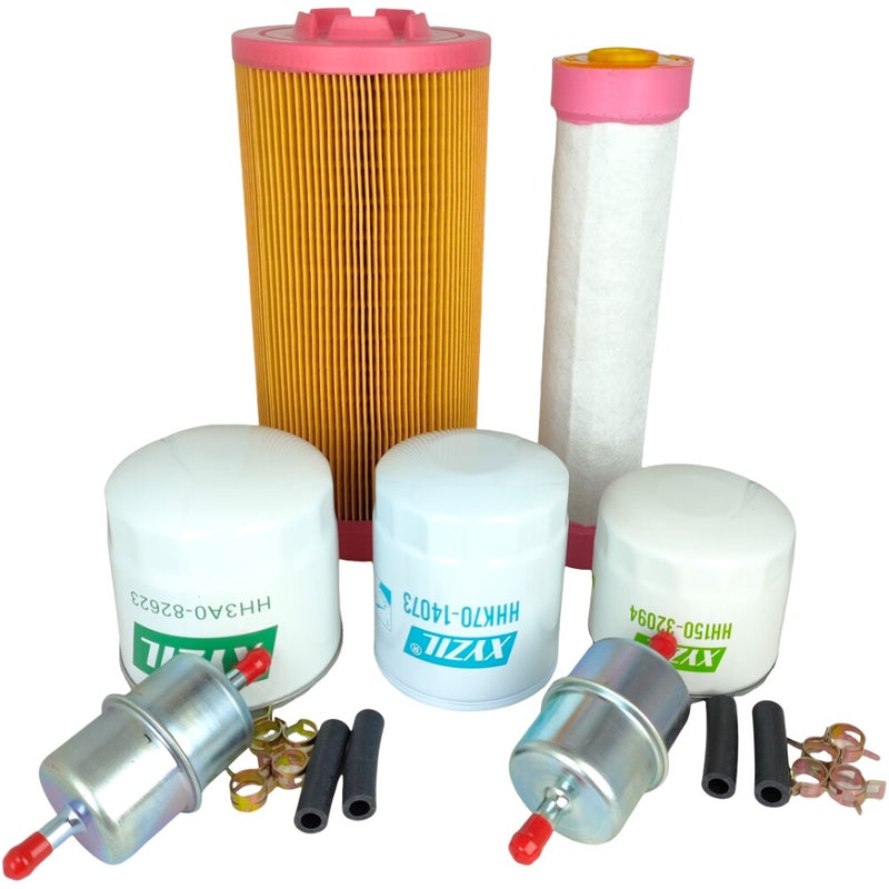 Complete Maintenance Filter Kit for Kubota ZD323 ZD326 ZD331 Mower HST