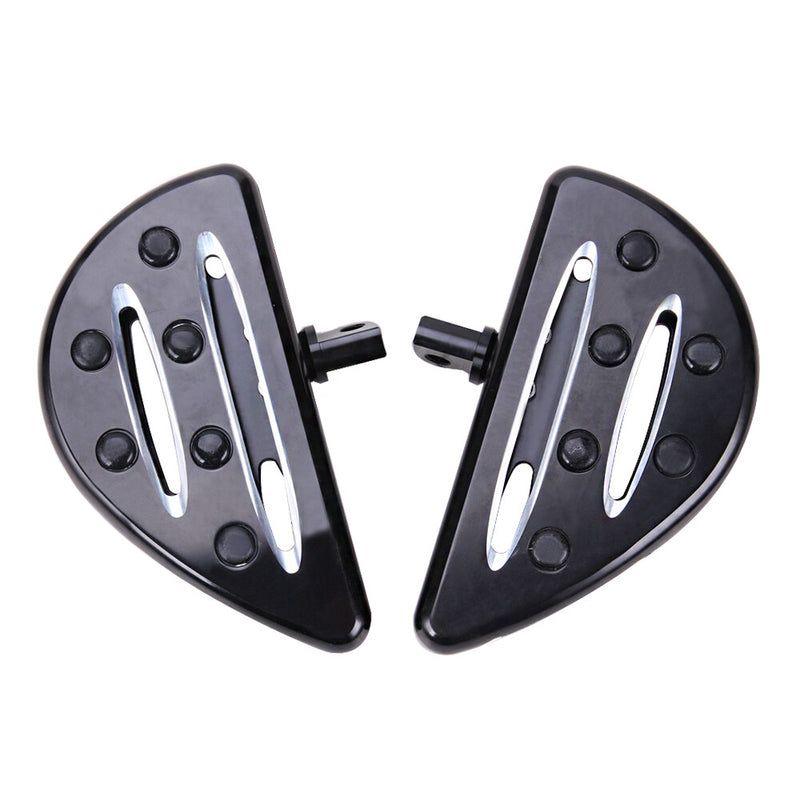 Front Rear Driver Passenger Stretched Floorboard for Harley Touring Models 1984+