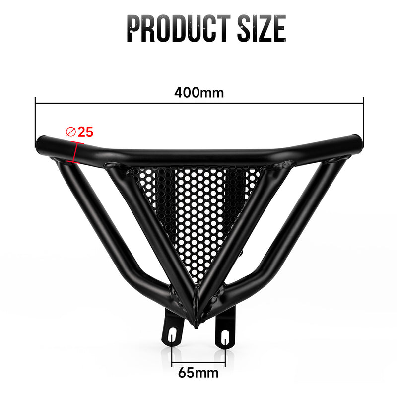 ATV Front Bumper Guard Carbon Steel Frame for Yamaha Raptor 700 700R