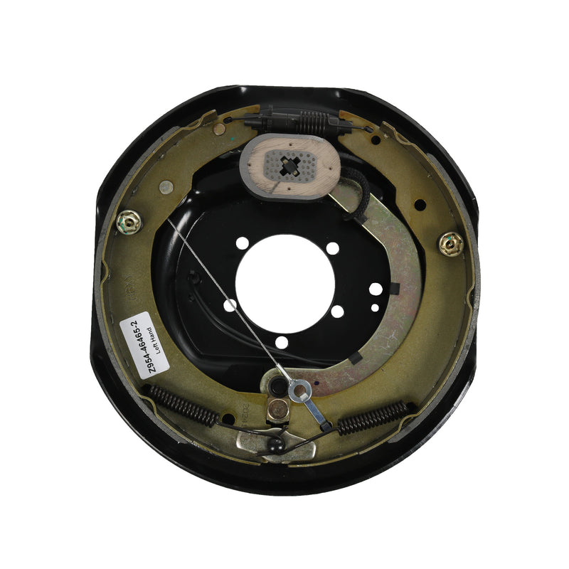 For Dexter Nev-R-Adjust 7000 Self 12" 2 Set Trailer Backing Plate Brake