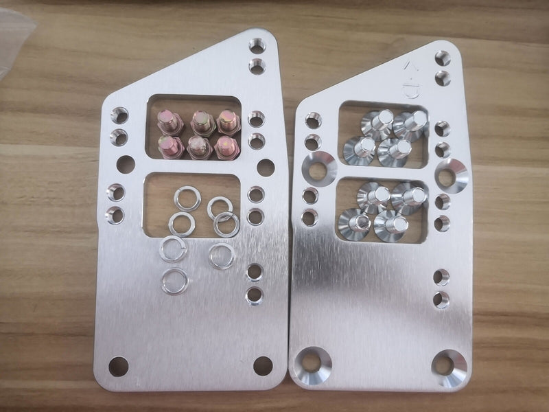 LS Engine Motor Mounts LS Swap Kit Conversion Adapter Plates for LS1 LS3 LS2