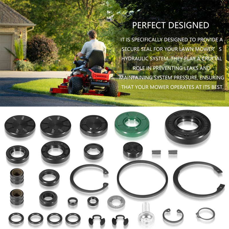 72994 Gear Transmission Seal Kit for Hydro-Gear ZT-2800 ZT-3100 ZT-3400