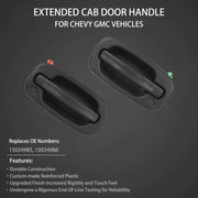 DURAFORCE Exterior Door Handles Front Left+Right Fit 1999-2007 Chevy Silverado GMC Sierra