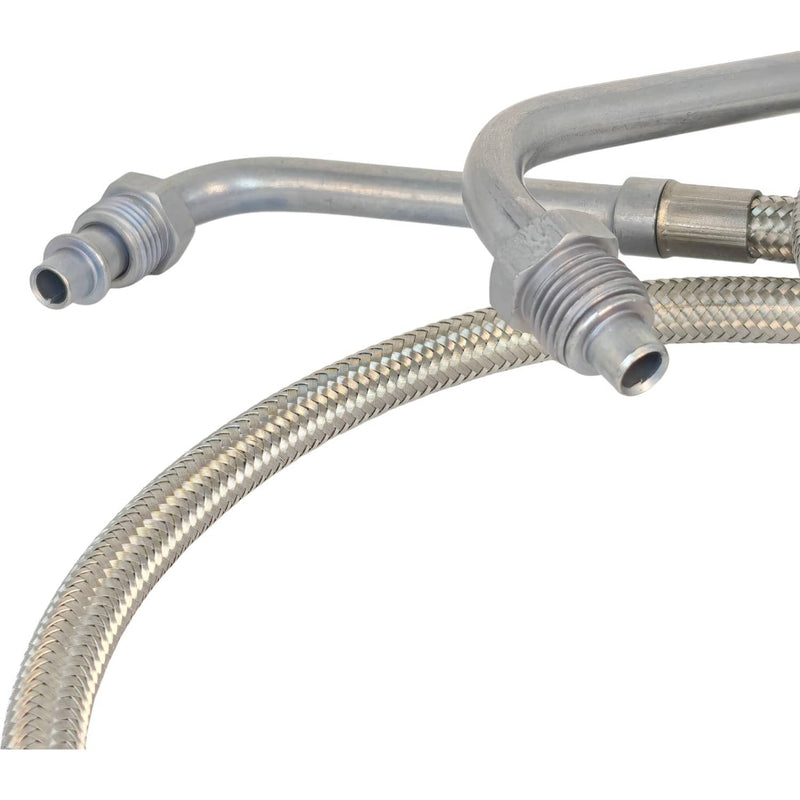 DURAFORCE 2204030 Cooling System Oil Hose Kit for Polaris 2004 A04CA32AA Trail Boss 330