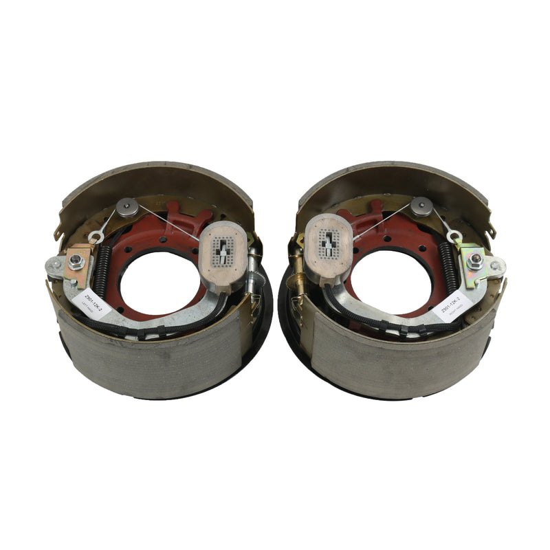 12-1/4x5 12K 15K Electric Backing Plate Trailer Brake 4pcs for Dexter 5