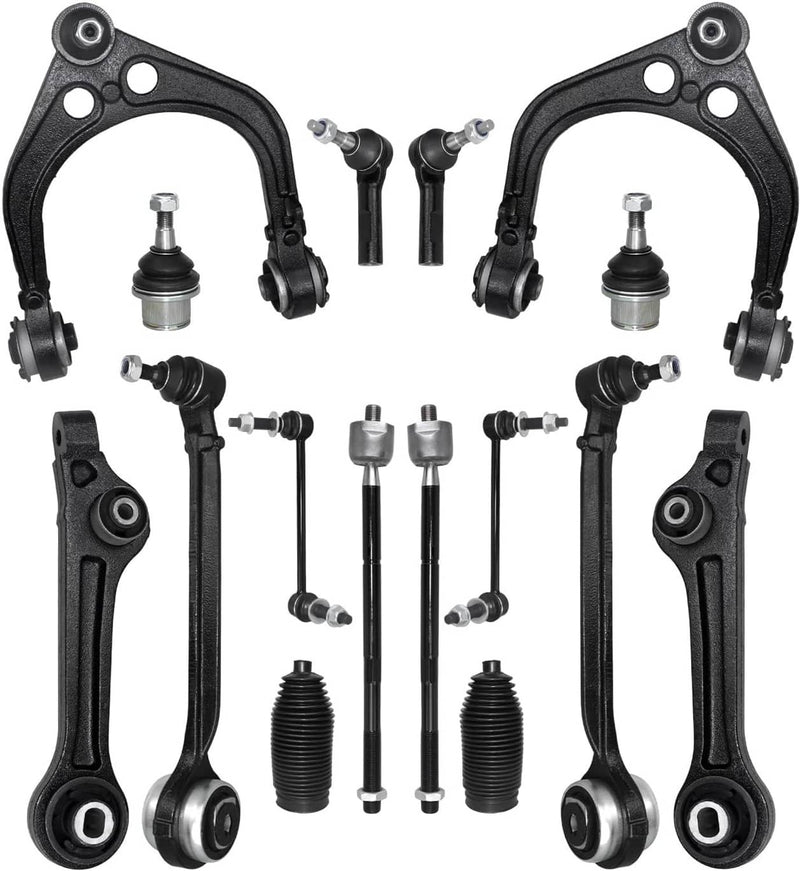 16Pcs Front Control Arm Kit for Dodge Charger Challenger 300 2011-19